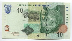 South Africa 10 Rand 2005