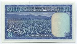 Rhodesia 1 Dollar 1978