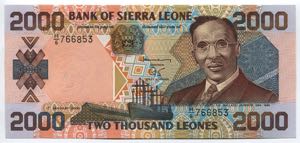 Sierra Leone 2000 Leones ... 