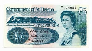 Saint Helena 5 Pounds ... 