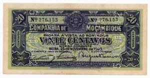 Mozambique 20 Centavos ... 
