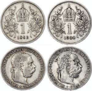 KM# 2804; Silver; Franz Joseph I