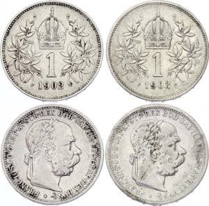 KM# 2804; Silver; Franz Joseph I
