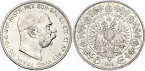 KM# 2813; Silver; Franz Joseph I