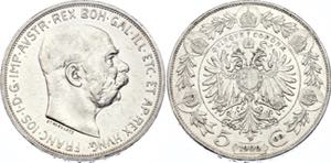 KM# 2813; Silver; Franz Joseph I