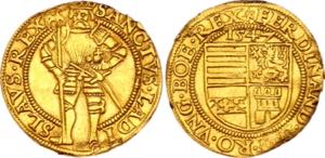 Friedberg 36; Gold 3.39g; Ferdinand I; ... 