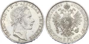 KM# 2230; Silver; Franz Joseph I; aUNC with ... 