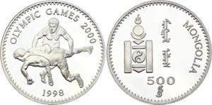 KM# 156; Silver Proof; Olympic Games 2000 - ... 