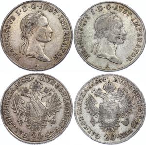 KM# 2147; Silver; Franz I