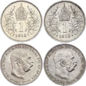 KM# 2820; Silver; Franz Joseph I; UNC