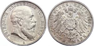 KM# 272; Silver; Friedrich I.; XF