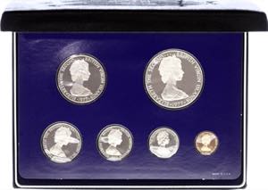 With Silver; Proof; With Original Box & ... 
