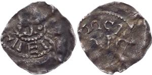 Silver 1,37g.; Heinrich III; VF