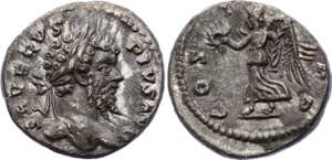 Roman Empire Septimius Severus Victoria ... 