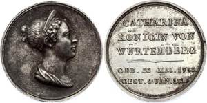 German States Wurttemberg Memorial Medal ... 