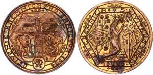 Czechoslovakia Medal in Size of 5 Dukat 1934 ... 