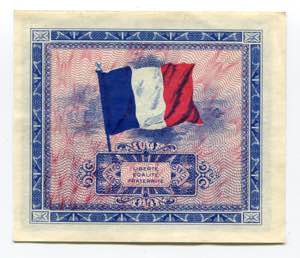 France 2 Francs 1944 P# 112