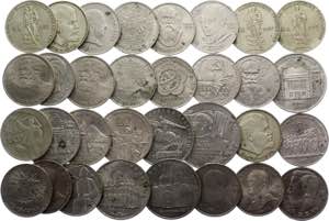 Russia - USSR Lot of 34 Coins 1965 - 1991 ... 
