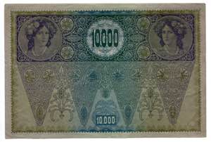 Austria 10000 Kronen 1918 P# 65; UNC