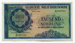 Austria 1000 Schilling ... 