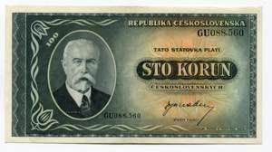 Czechoslovakia 100 Korun ... 