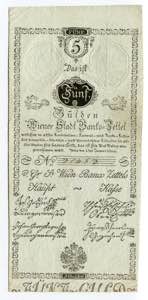 Austria 5 Gulden 1800 P# ... 
