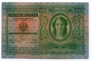 Austria 100 Kronen 1912 ... 