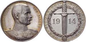 Germany - Empire Silver Medal Rupprecht ... 