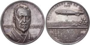 Germany - Weimar Republic Silver Medal Dr. ... 