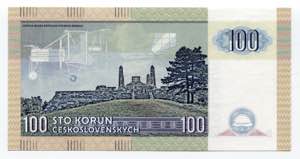 Czechoslovakia 100 Korun 2018 Specimen M.R. ... 