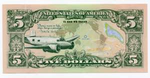 United States 5 Dollars 2018 Specimen ... 