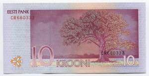Estonia 10 Krooni 2006 ... 