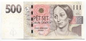 Czech Republic 500 Korun ... 