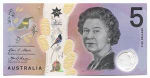 Australia 5 Dollars 2016 P# 62; № EE ... 