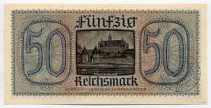 Germany - Third Reich 50 Reichsmark 1940 P# ... 