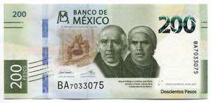 Mexico 200 Pesos 2019 ... 