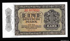 Germany - DDR 1 Mark ... 