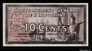 French Indochina 10 ... 