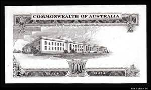 Australia 10 Shillings 1953 P# 29; Rare ... 