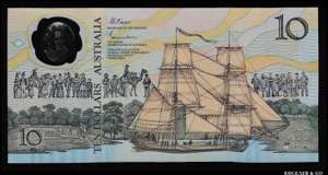 Australia 10 Dollars 1988 P# 49b; UNC
