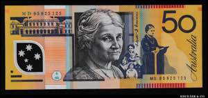 Australia 50 Dollars 1995 P# 54a; UNC