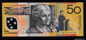 Australia 50 Dollars 1997 P# 54b; UNC