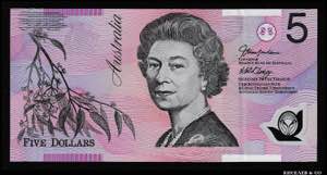 Australia 5 Dollars 2003 ... 