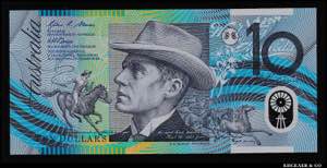 Australia 10 Dollars 2003 P# 58b; UNC