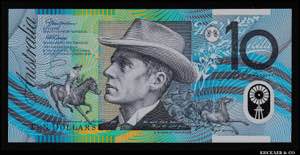 Australia 10 Dollars 2007 P# 58d; UNC