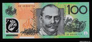 Australia 100 Dollars 2008 P# 61a; UNC