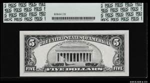 United States 5 Dollars 1963 PCGS 66 PPQ Fr# ... 