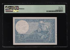 France 10 Francs 1932 PMG 63 P# 73d; UNC