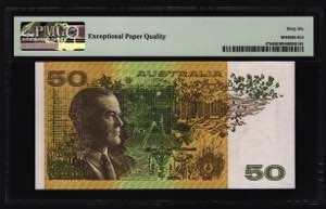 Australia 50 Dollars 1991 PMG 66 EPQ P# 47h; ... 