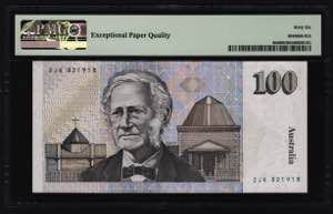 Australia 100 Dollars 1992 PMG 66 EPQ P# ... 